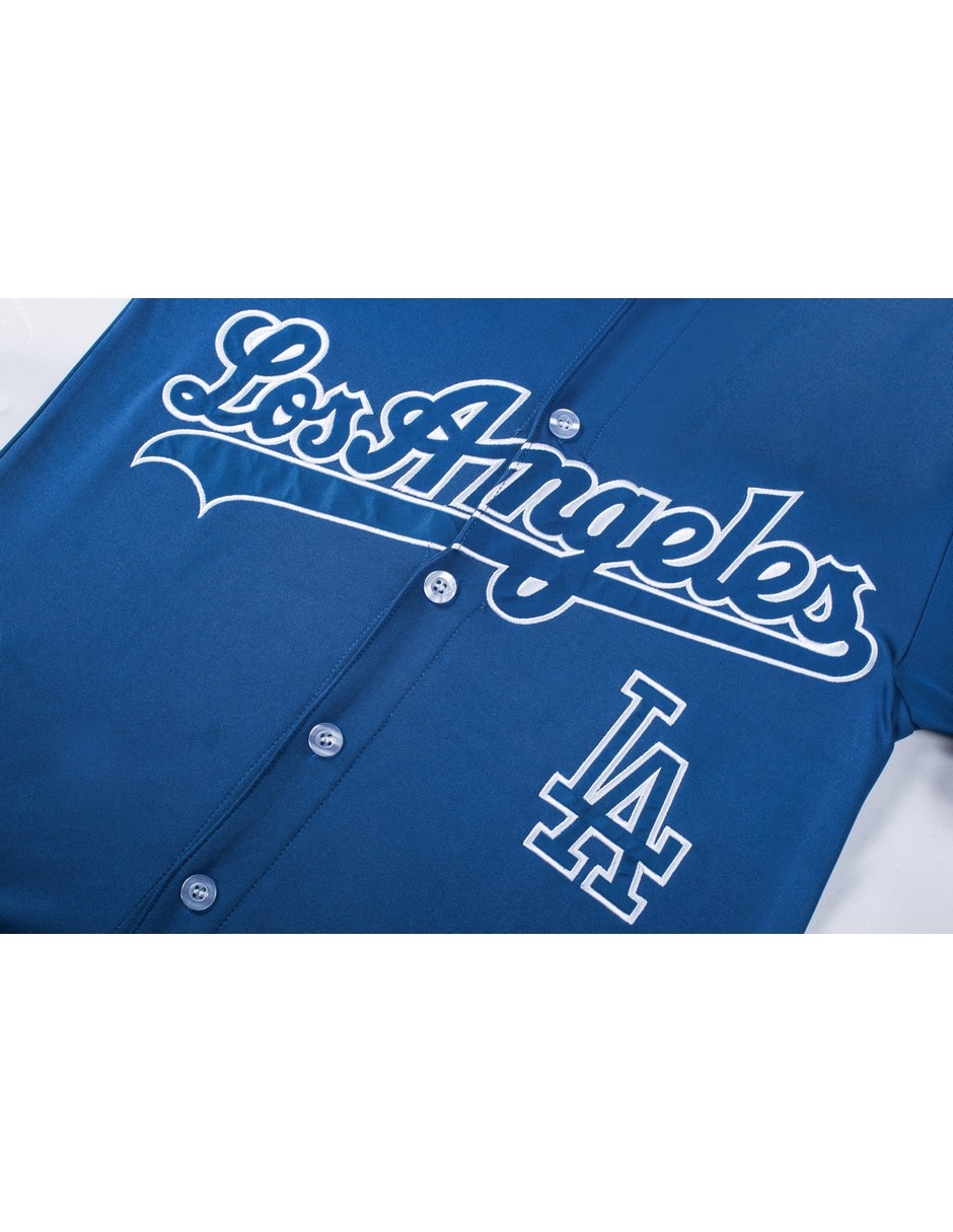 Jersey de Los Angeles Dodgers entrenamiento para niño 3