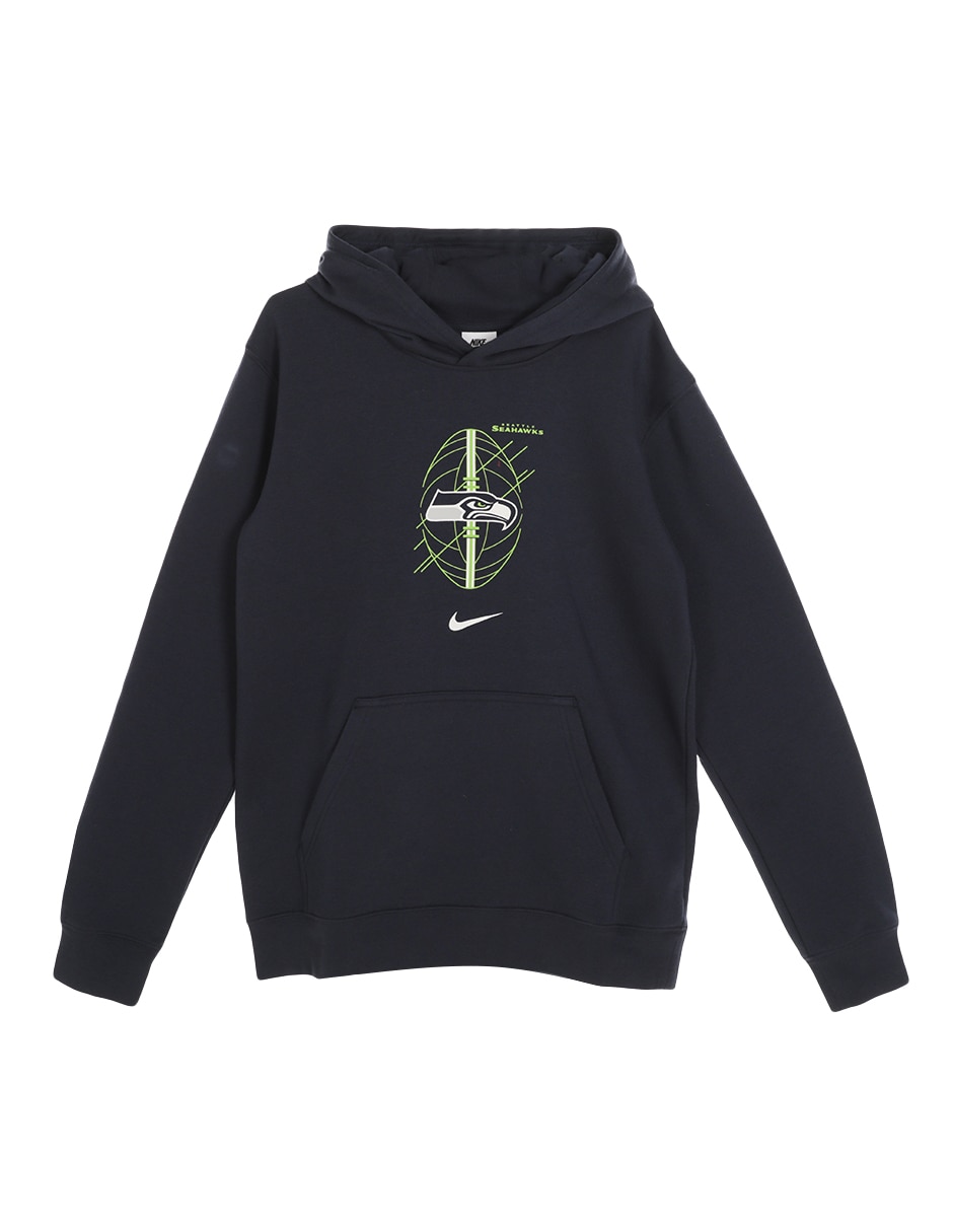 Sudadera con capucha y bolsa Seattle Seahawks para niño Sudadera con capucha y bolsa Seattle Seahawks para niño