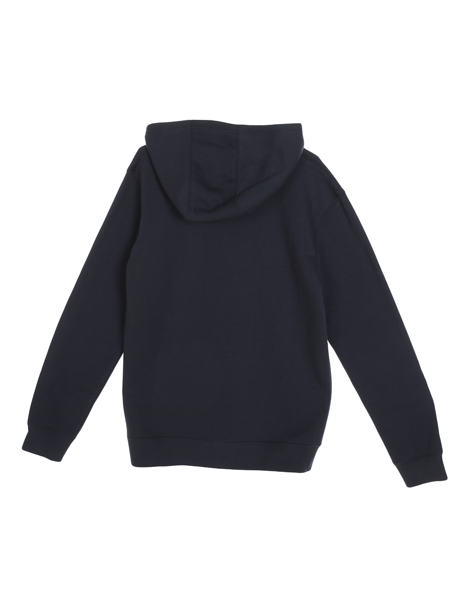 Sudadera con capucha y bolsa New England Patriots para niño 2