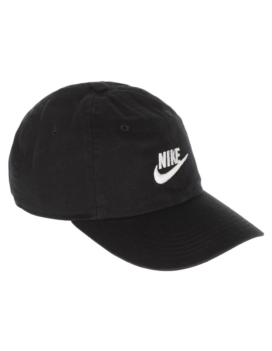 Gorra con visera curva hebilla infantil