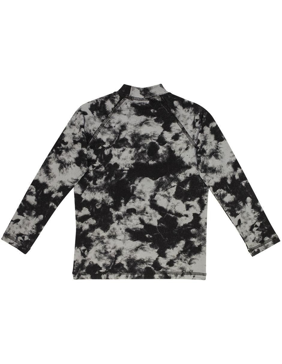 Wetshirt estampado tie dye para niño 2