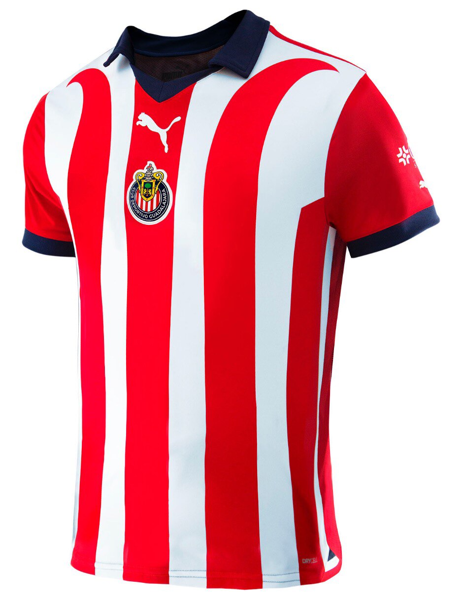 Playera de discount chivas para niño