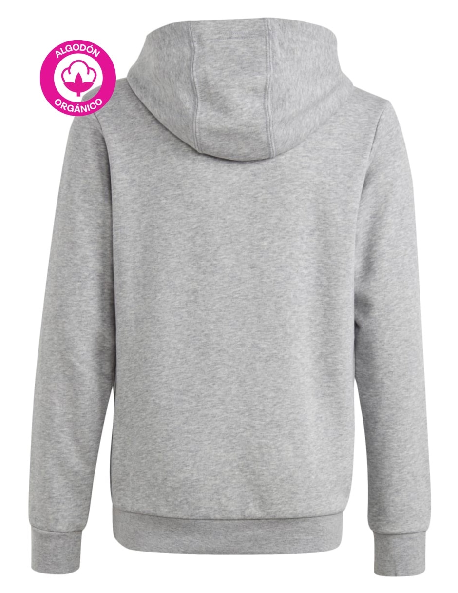 Sudadera con capucha y bolsa para niño 2