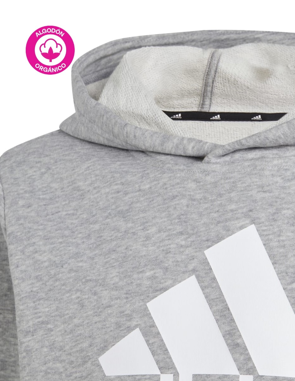 Sudadera con capucha y bolsa para niño 3