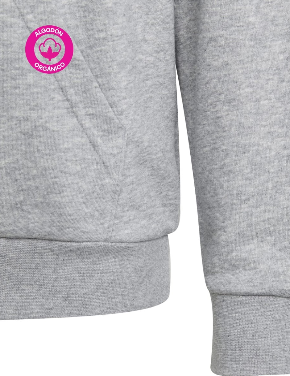 Sudadera con capucha y bolsa para niño 4
