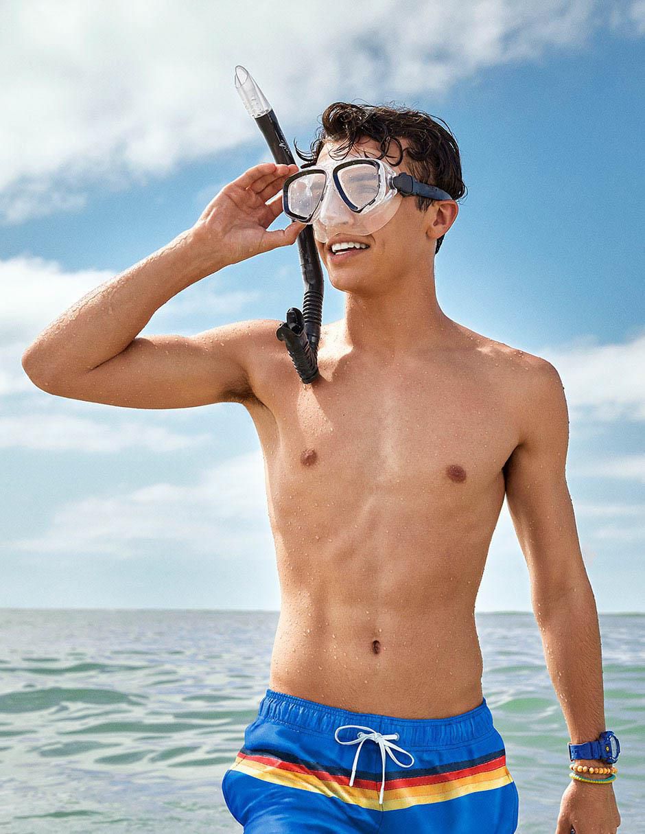 Tubo y gafas de snorkel para buceo 2