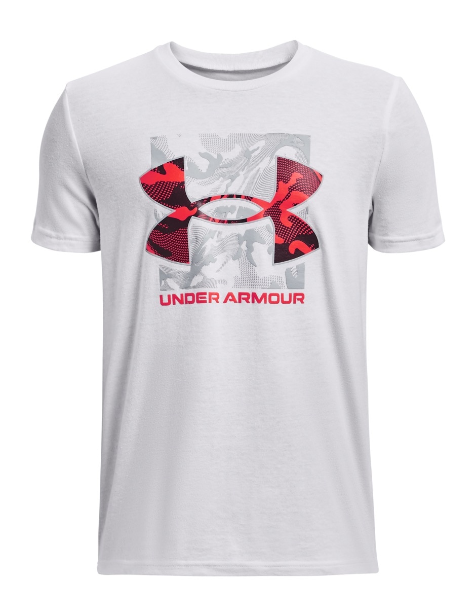 Playeras under discount armour para niño