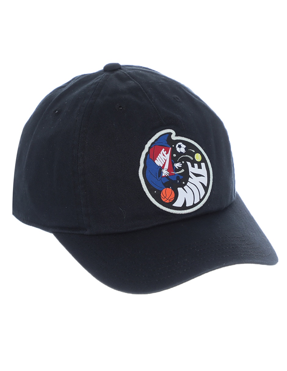 Gorra con visera curva hebilla infantil 1
