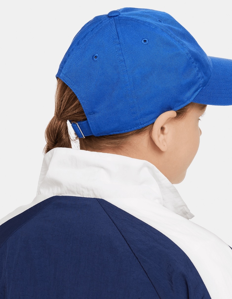 Gorra con visera curva hebilla infantil 2