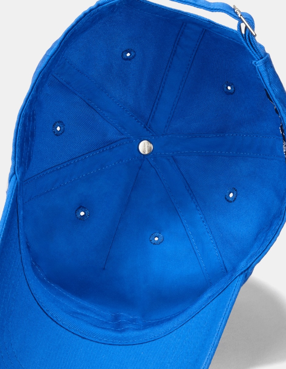 Gorra con visera curva hebilla infantil 4