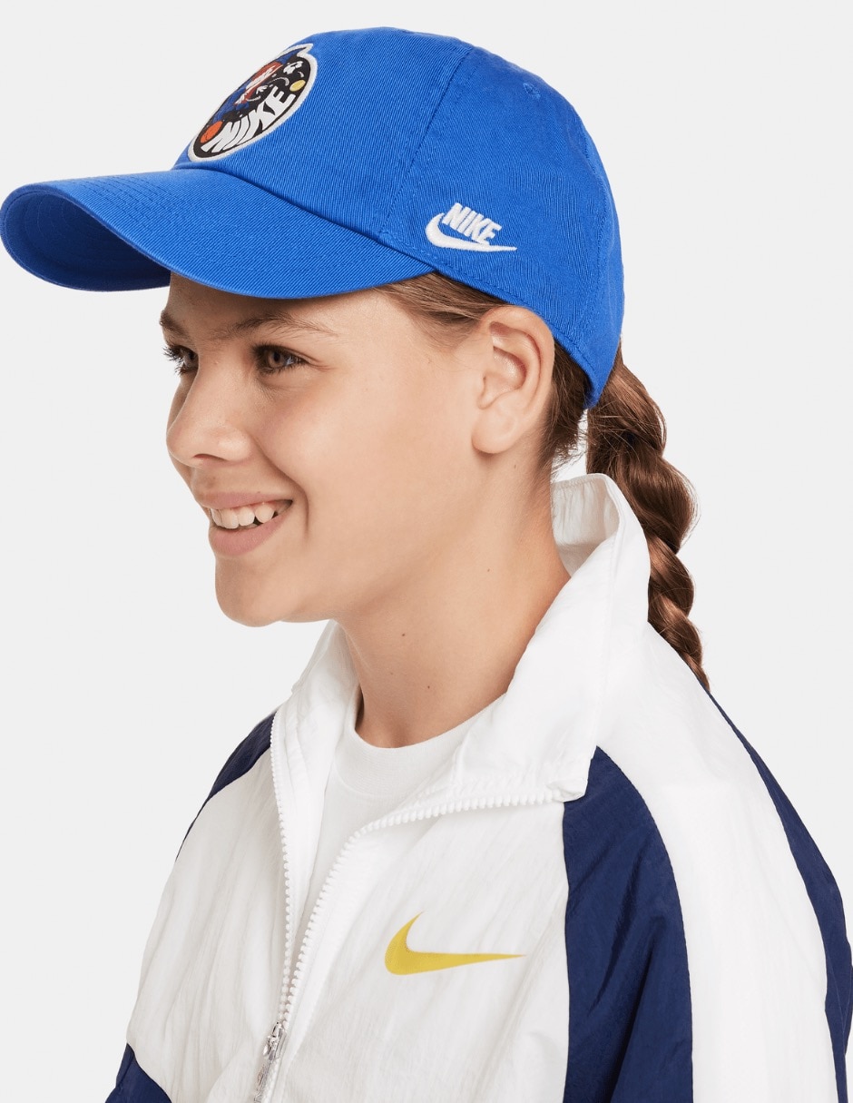 Gorra con visera curva hebilla infantil 5