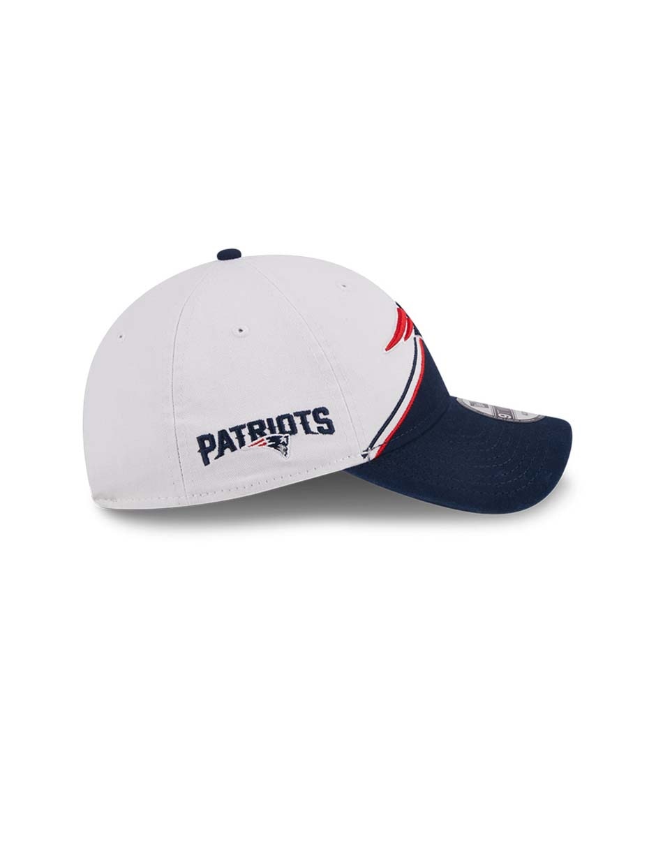 Gorra con visera curva hebilla para fútbol americano Nfl New England Patriots infantil 2
