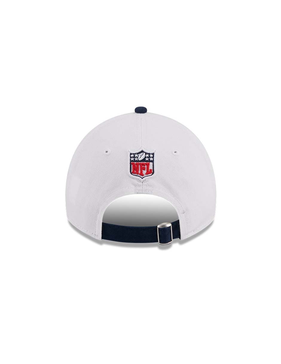 Gorra con visera curva hebilla para fútbol americano Nfl New England Patriots infantil 3