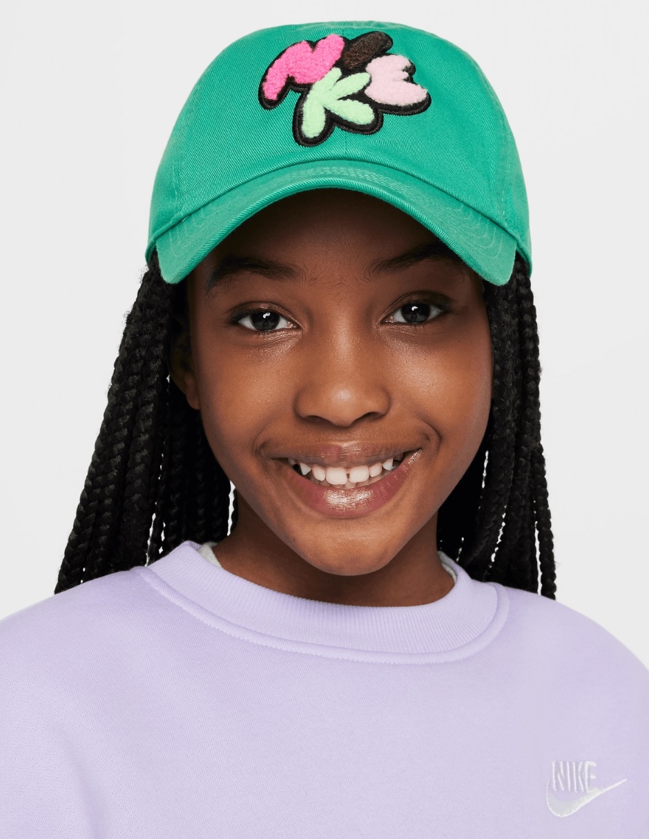 Gorra con visera curva hebilla para entrenamiento infantil Gorra con visera curva hebilla para entrenamiento infantil