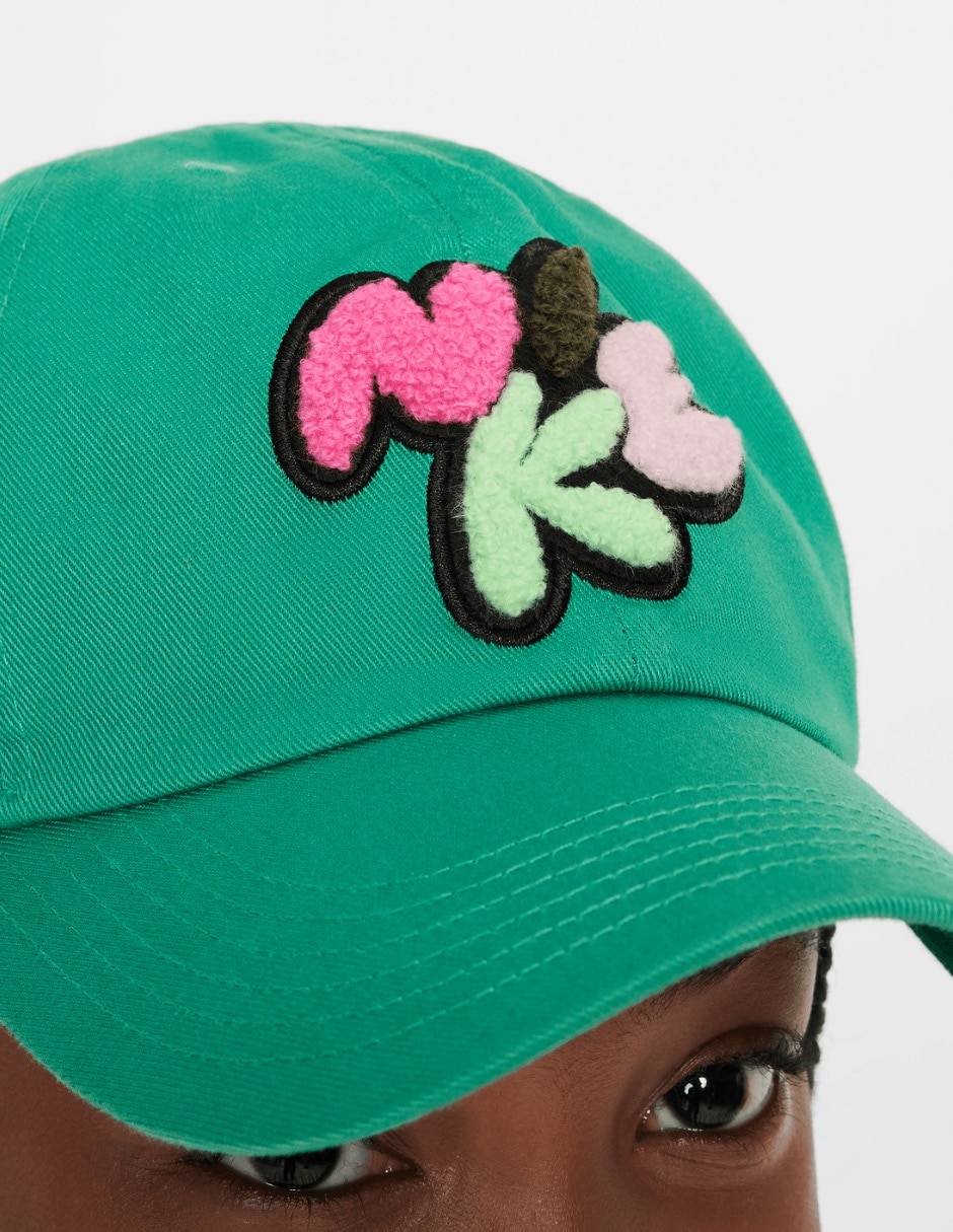 Gorra con visera curva hebilla para entrenamiento infantil 6