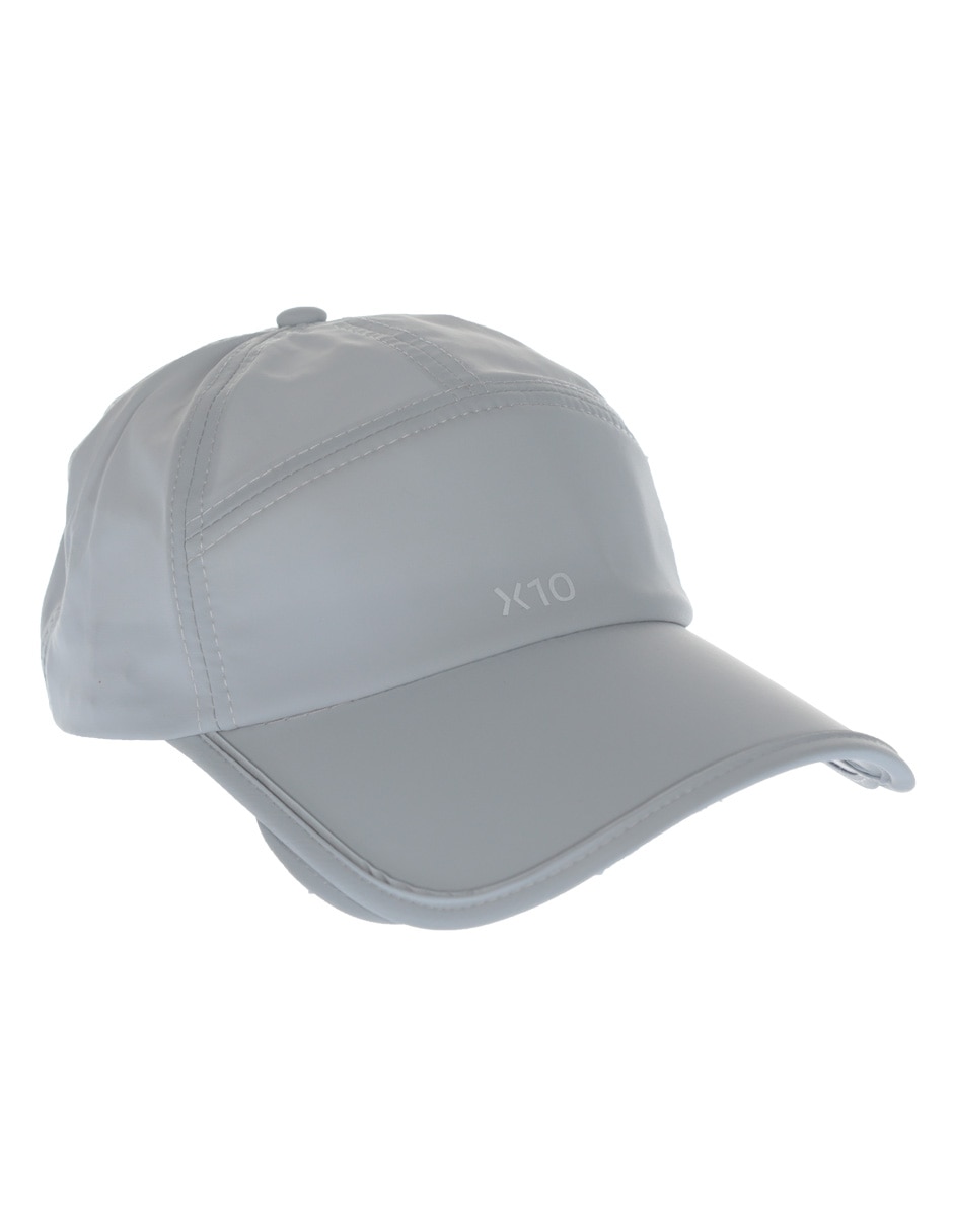 Gorra con visera curva velcro para campismo infantil