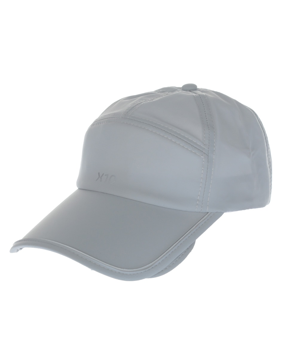 Gorra con visera curva velcro para campismo infantil 2