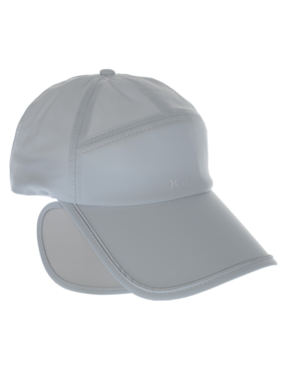 Gorra con visera curva velcro para campismo infantil 4