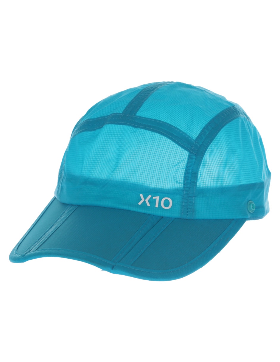 Gorra con visera semicurva hebilla para campismo infantil 3