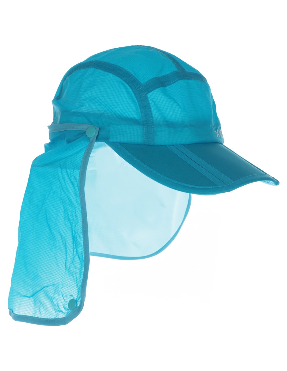 Gorra con visera semicurva hebilla para campismo infantil 4
