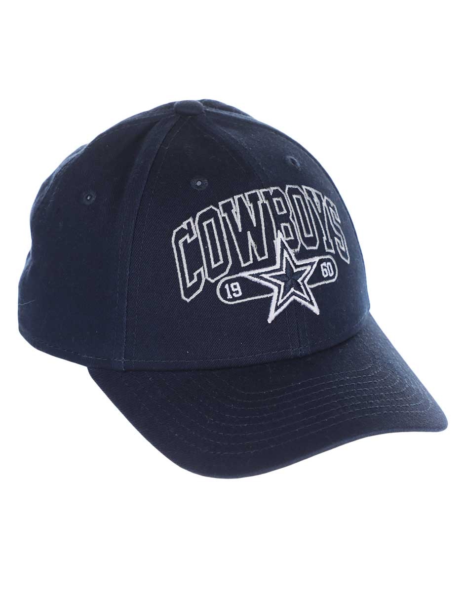 Gorra con visera curva snapback para fútbol americano Nfl Dallas Cowboys infantil Gorra con visera curva snapback para fútbol americano Nfl Dallas Cowboys infantil