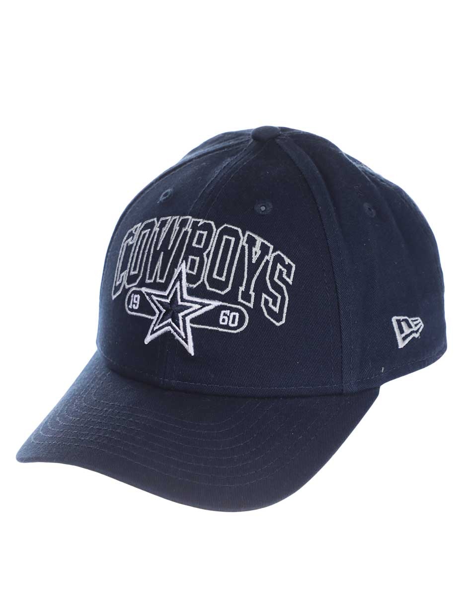 Gorra con visera curva snapback para fútbol americano Nfl Dallas Cowboys infantil 3