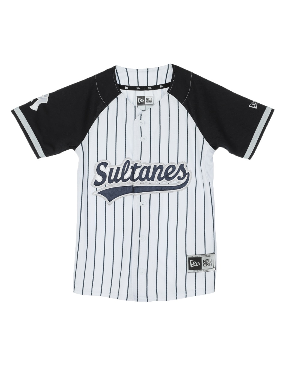 Jersey de Sultanes de Monterrey local manga corta para niño Jersey de Sultanes de Monterrey local manga corta para niño