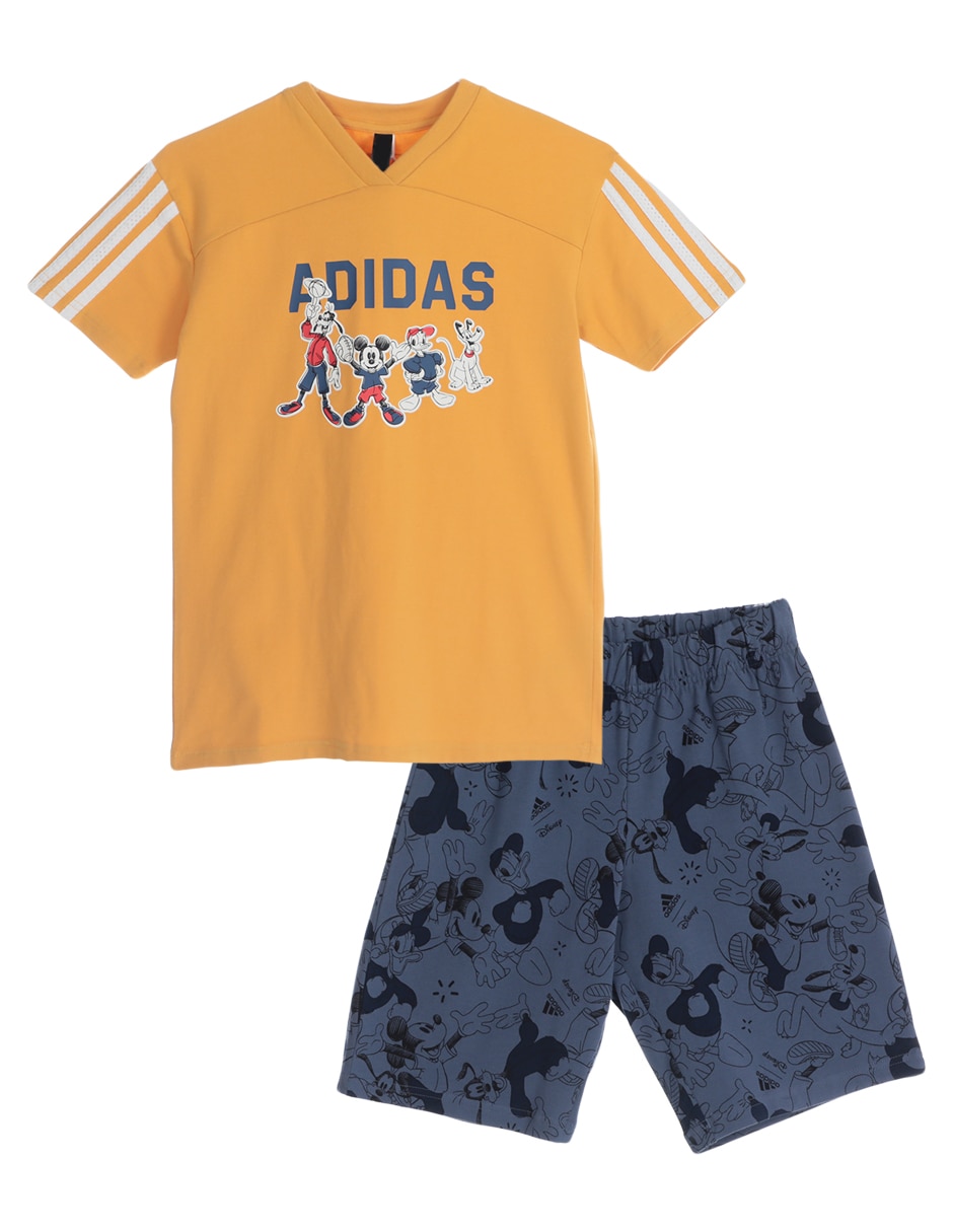 Conjunto adidas verano niño fashion