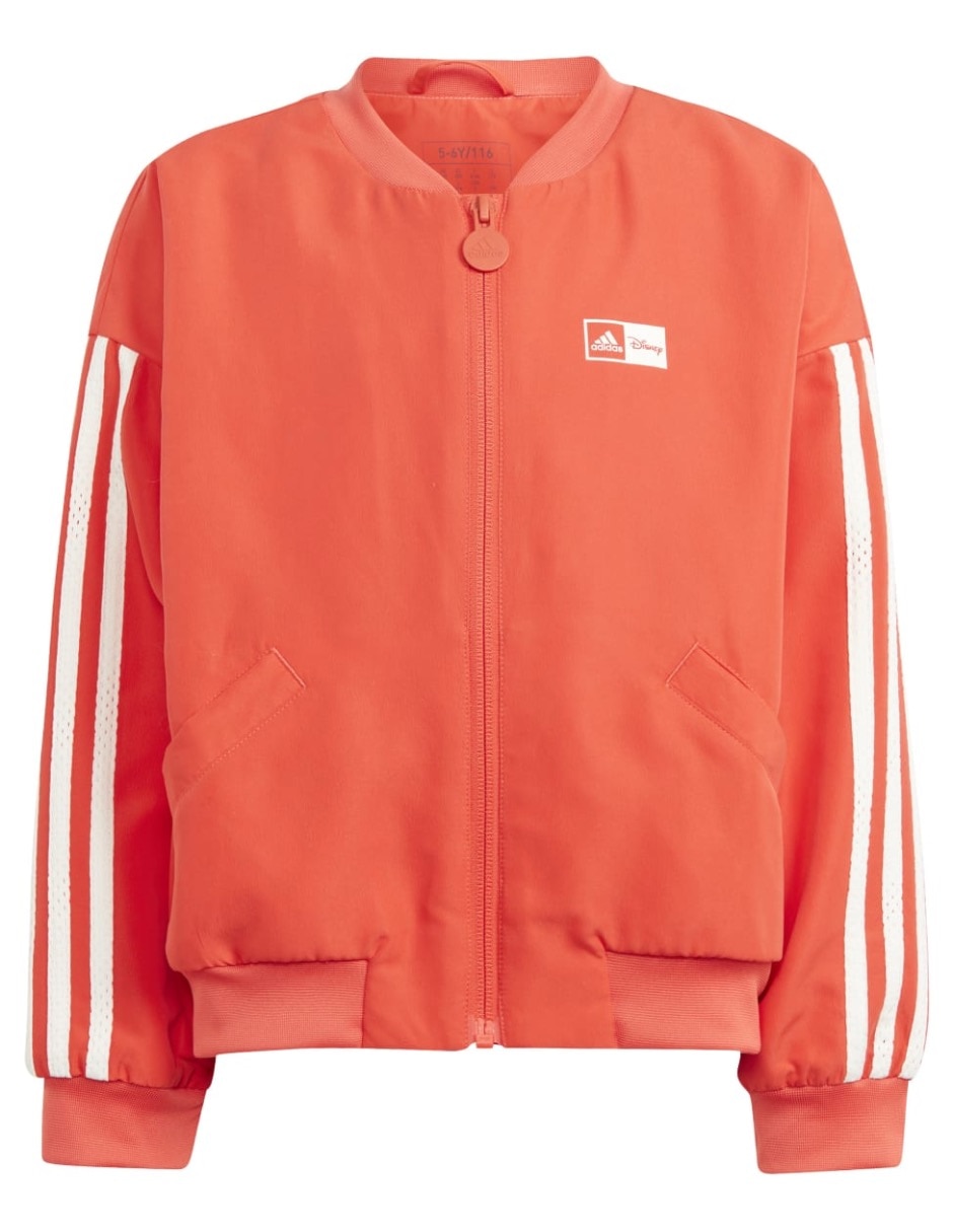 Chamarra adidas online roja