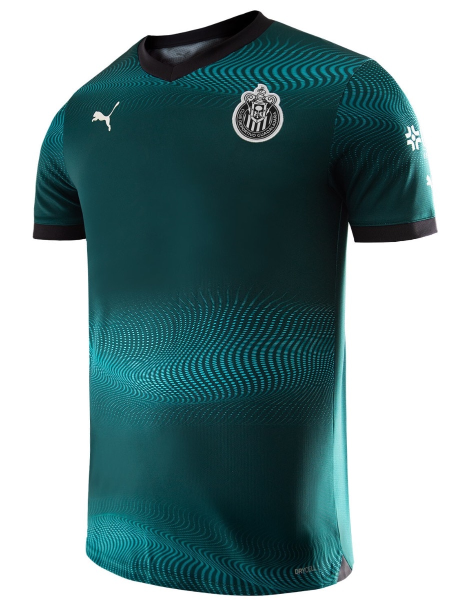 Jersey de Club Deportivo Guadalajara entrenamiento manga corta   para niño 3