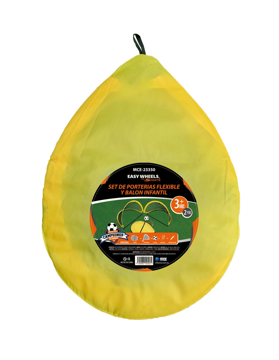 Kit balón MCE-23350 para fútbol 2
