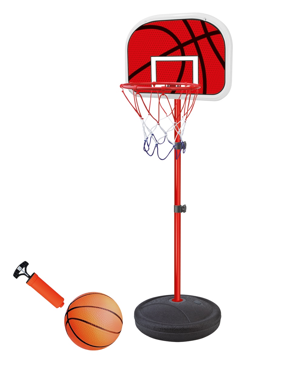 Kit balón para básquetbol infantil 1