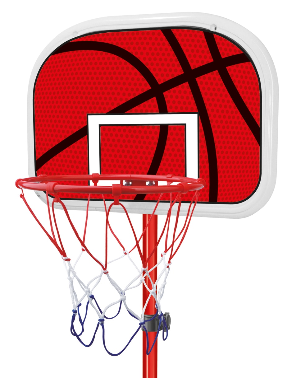 Kit balón para básquetbol infantil