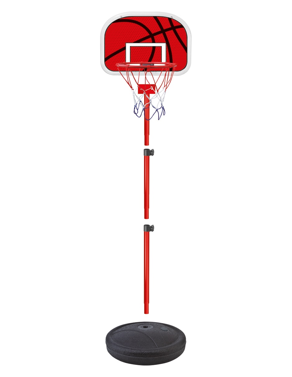 Kit balón para básquetbol infantil