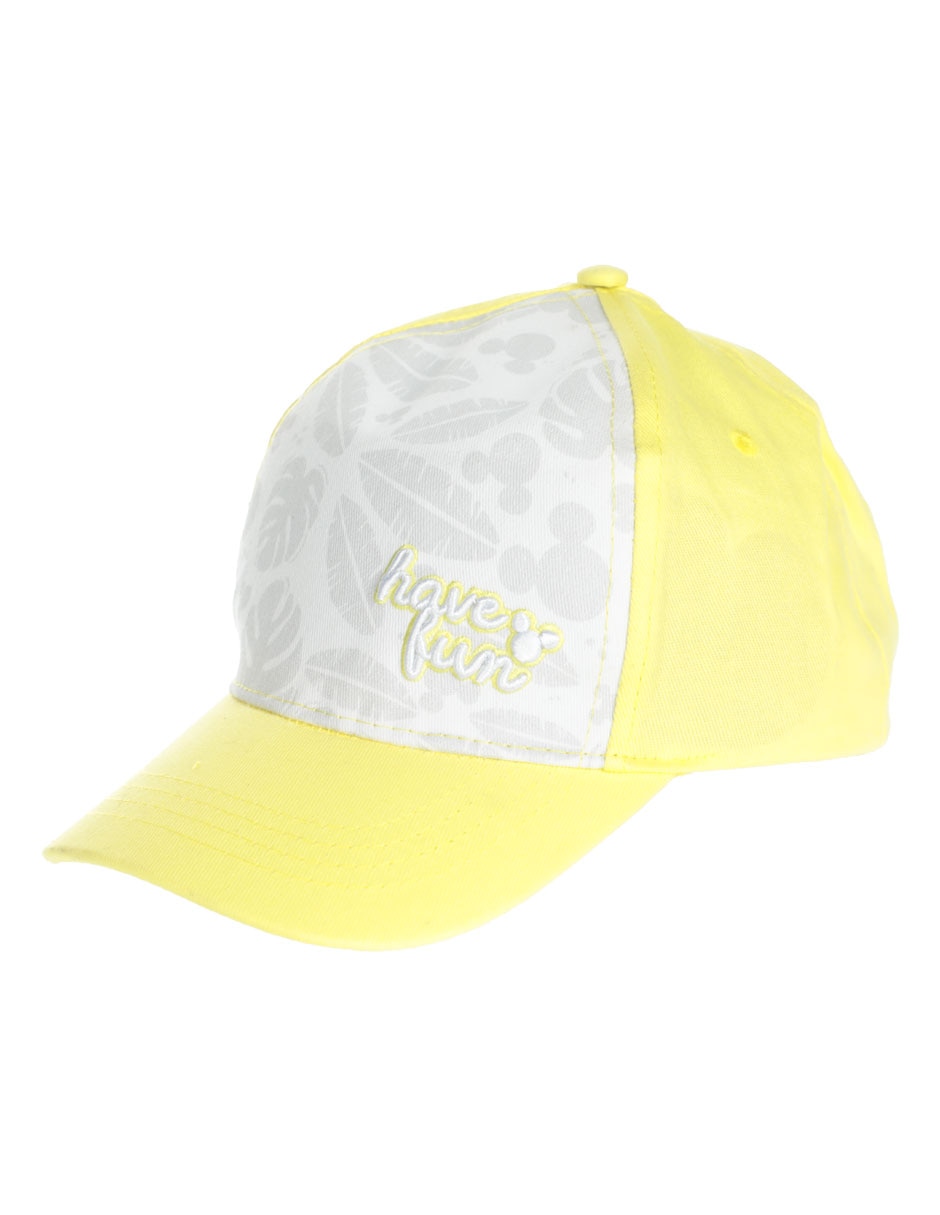 Gorra con visera semicurva velcro Mickey Mouse infantil 3