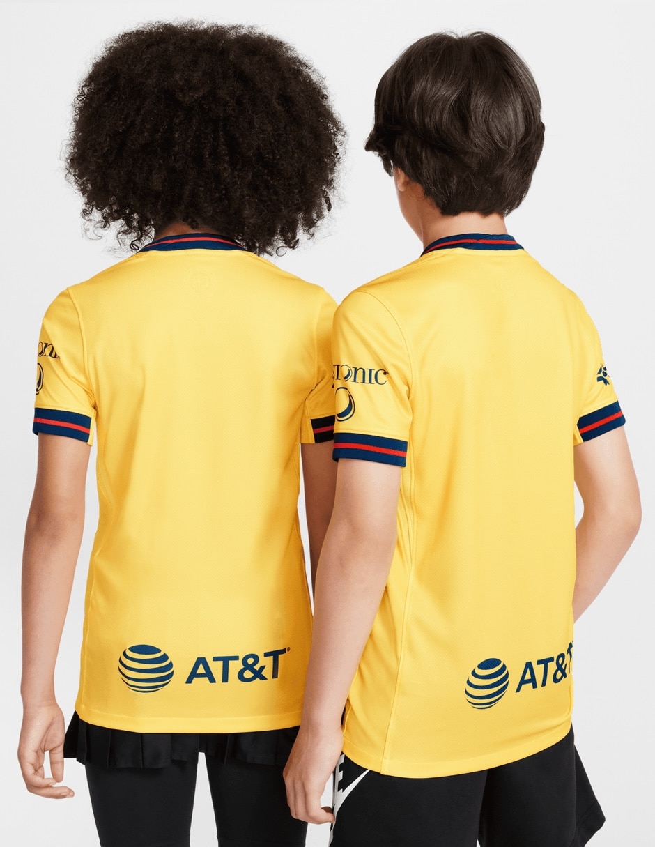 Jersey de Club América local manga corta  unisex 2