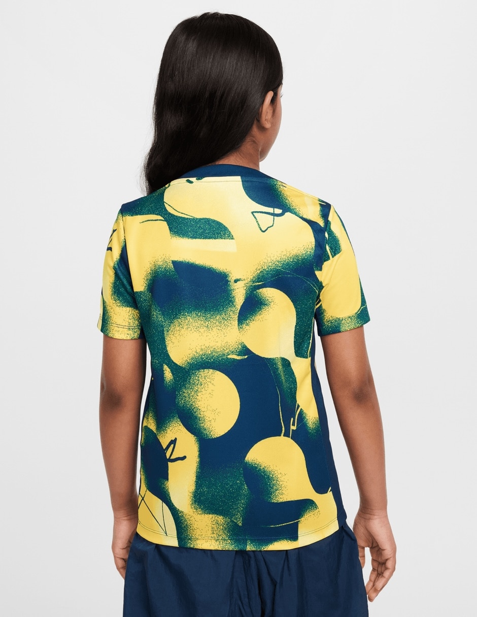 Playera deportiva para fútbol Club América de niña 2