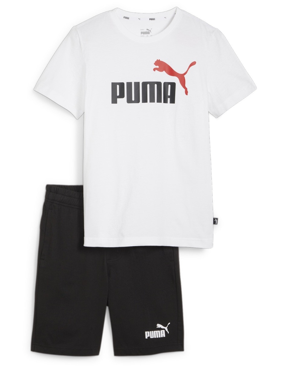 Conjunto deportivo de algodón para niño