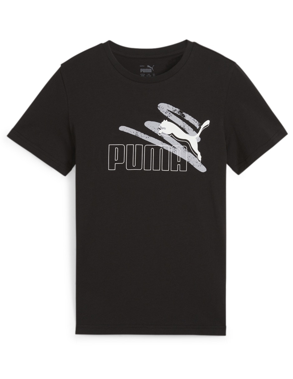 Playera deportiva casual de niño Playera deportiva casual de niño