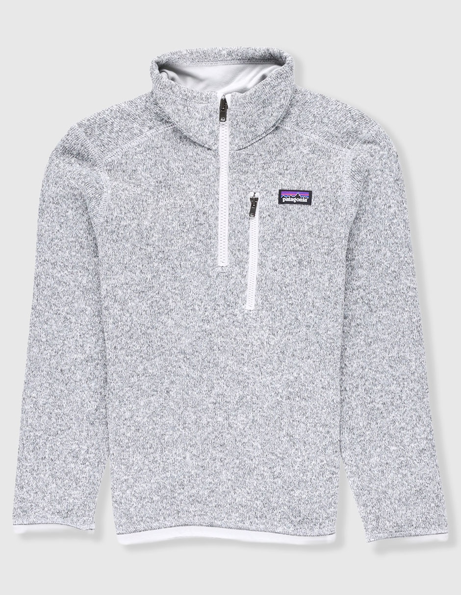 Chamarra outdoor Better Sweater 1/4-Zip de niño