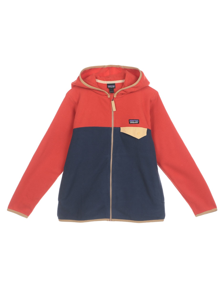 Chamarra outdoor Micro D Snap-T Fleece de niño