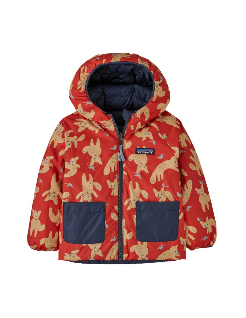 Chamarra reversible outdoor Down Sweater de niño