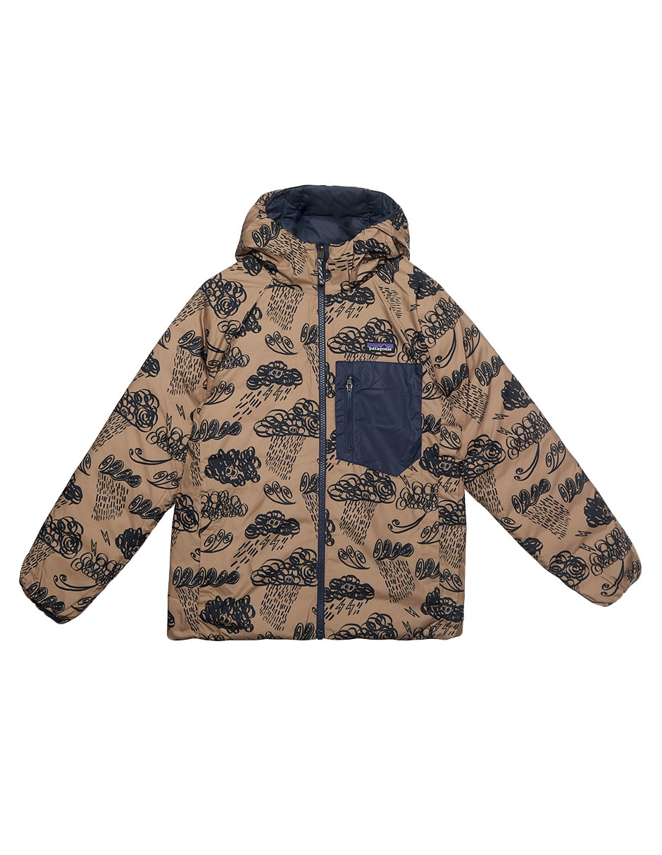 Chamarra reversible outdoor Down Sweater de niño