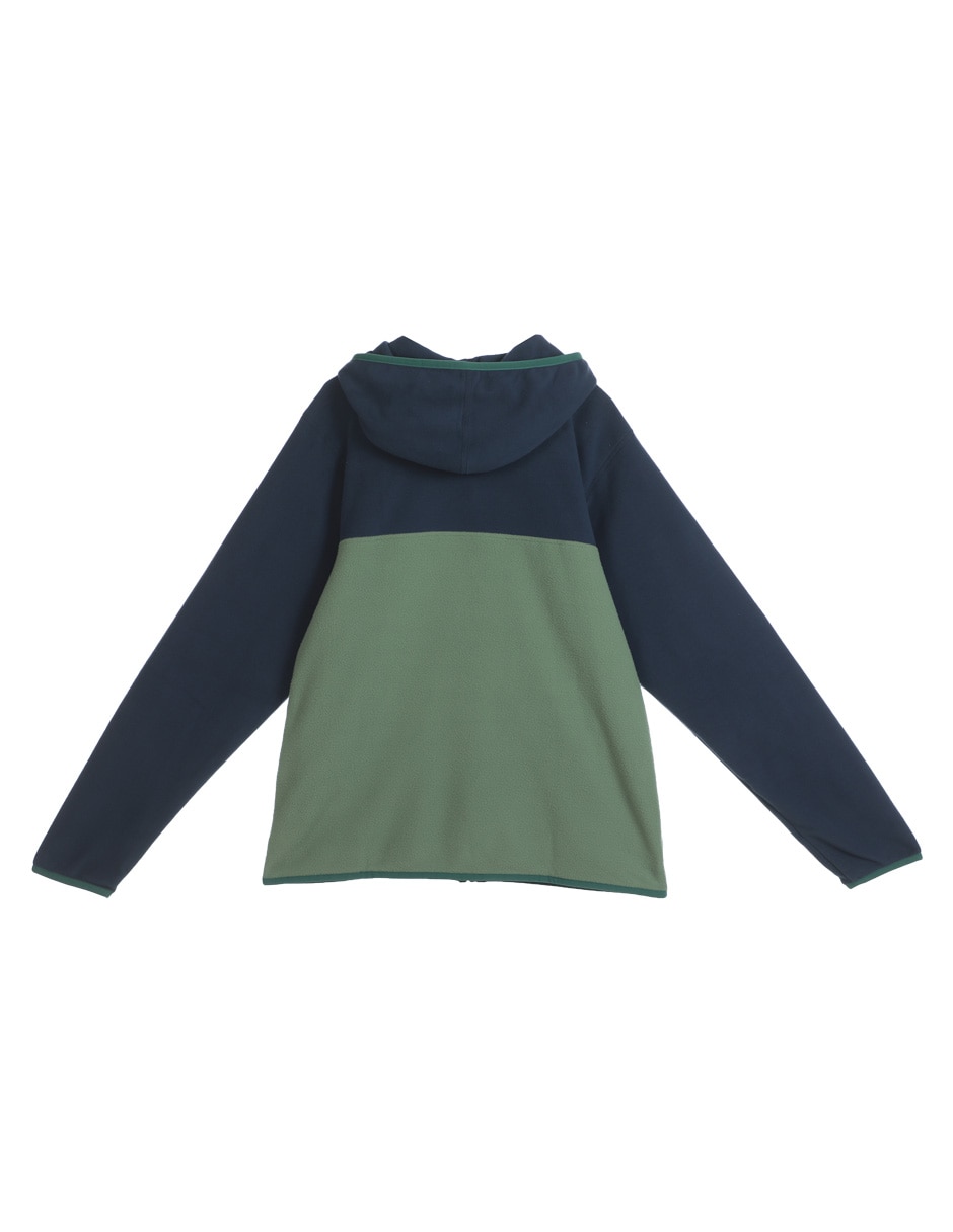 Chamarra outdoor Micro D Snap-T Fleece de niño 2