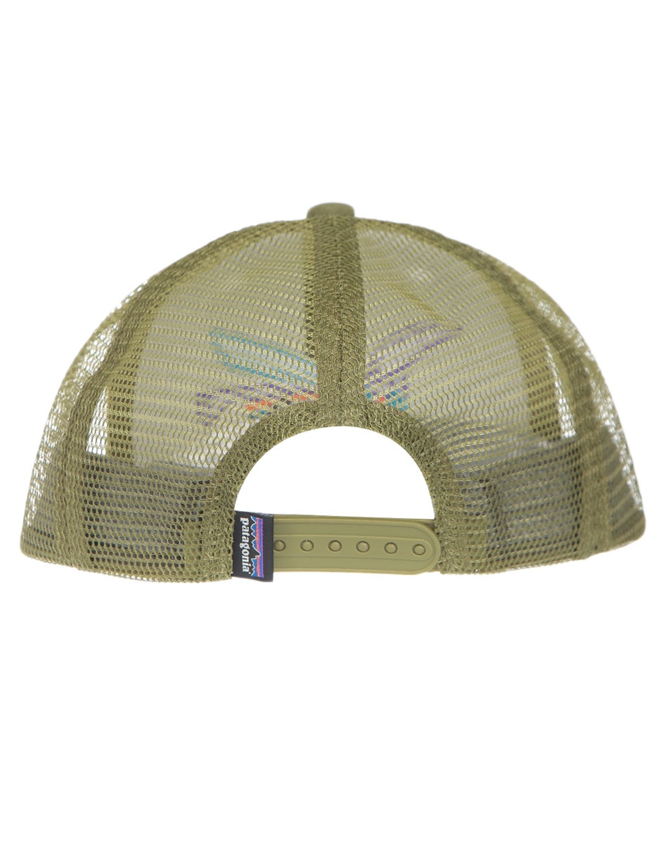 Gorra con visera curva snapback para campismo infantil 2