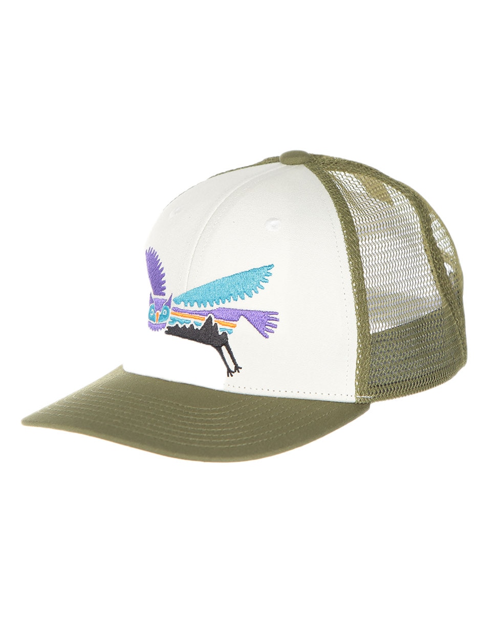 Gorra con visera curva snapback para campismo infantil 3