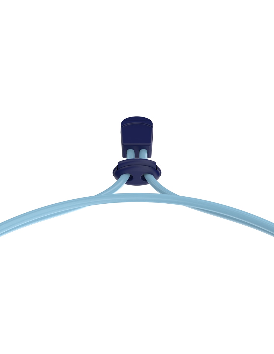 Goggles de puente fijo para natación de niño 3