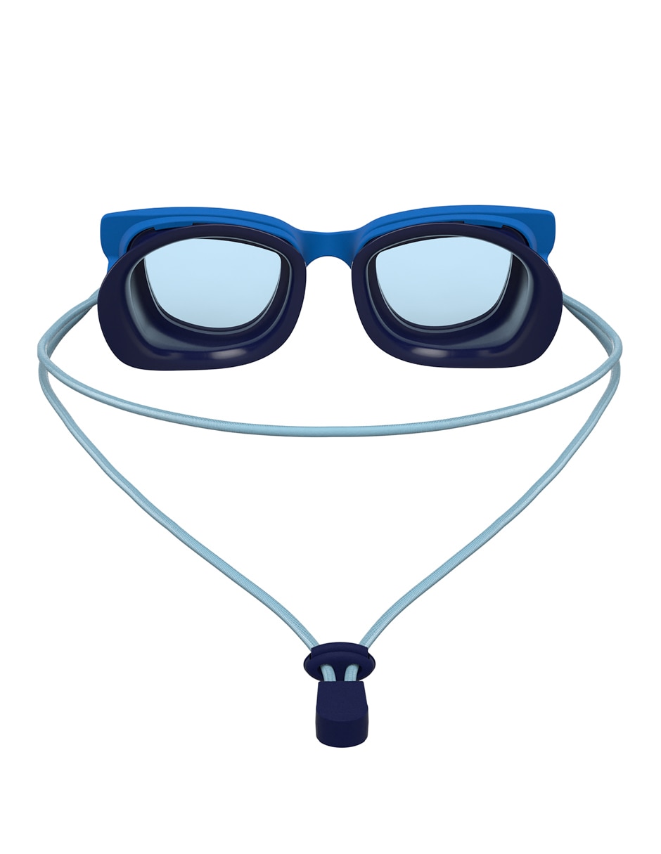 Goggles de puente fijo para natación de niño 5