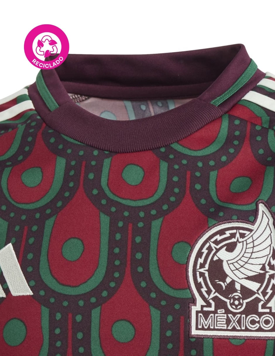 Jersey de local manga corta  para niño 3