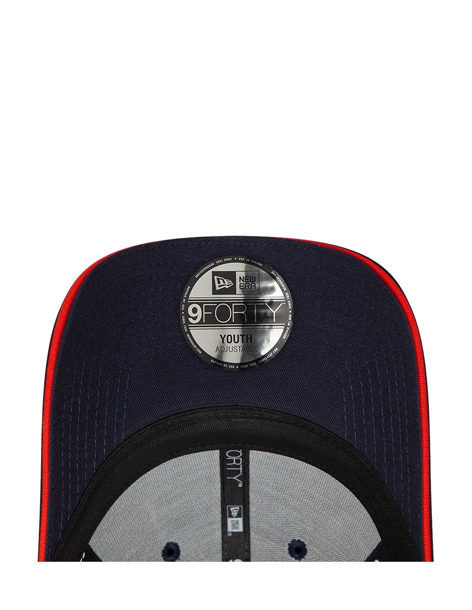 Gorra con visera curva hebilla para motorsport Red Bull Racing infantil 3